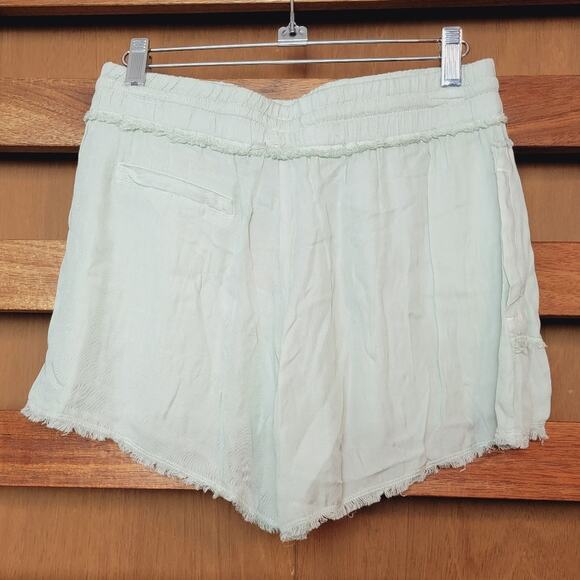 NWT Hello Nite! Agave Green Lounge Shorts, Sz S - Picture 4 of 7